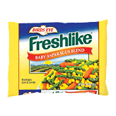 Freshlike&nbsp;Baby Asparagus Blend &nbsp;Asparagus Cut Corn & Baby Whole Carrots Full-Size Picture
